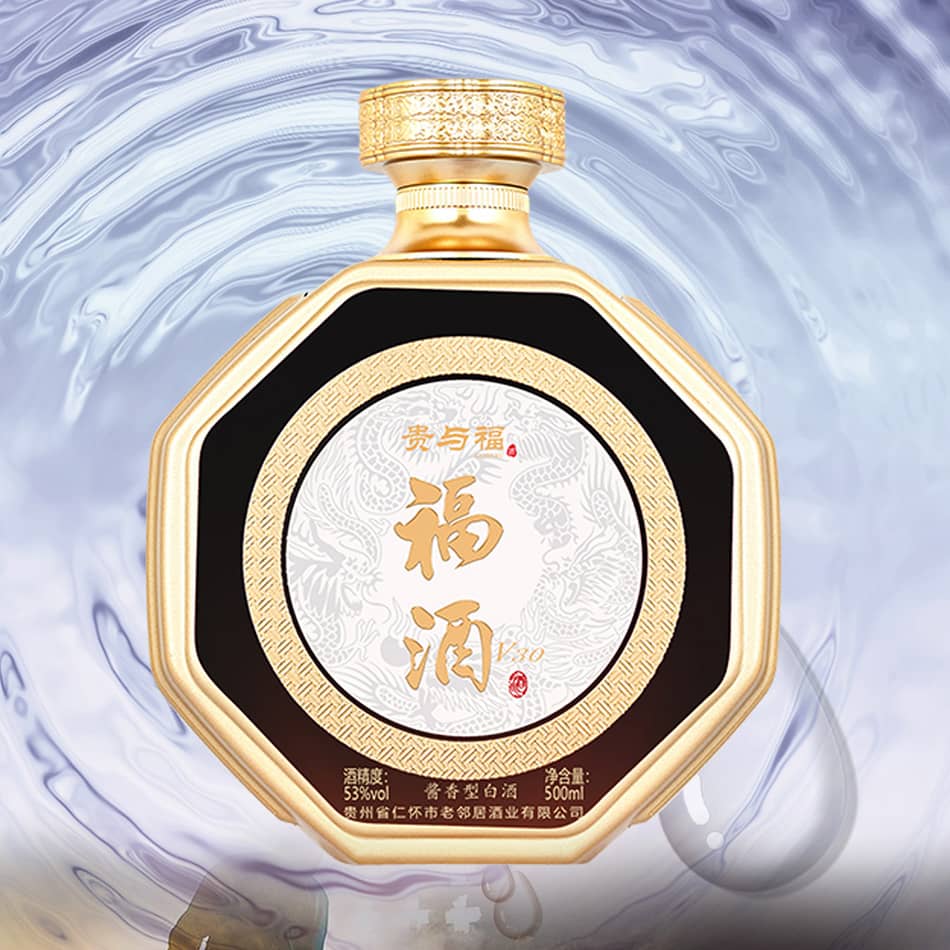 贵与福 V30 500ml/瓶